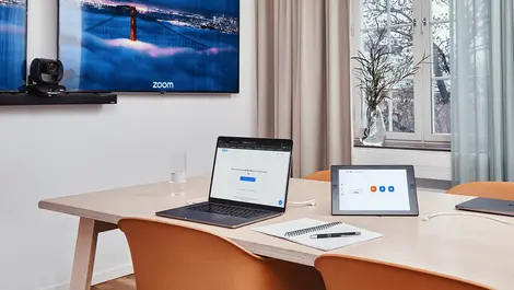 Amber Technology introduces the Ochno Room Kit for meetings