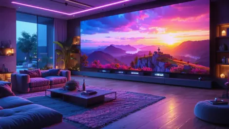 Sony unveils advanced LED system for film & home use