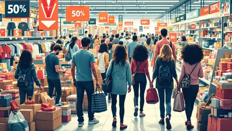 UK shoppers focusing on discounted items - research