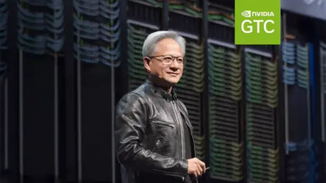 NVIDIA CEO reveals Blackwell AI platform during keynote
