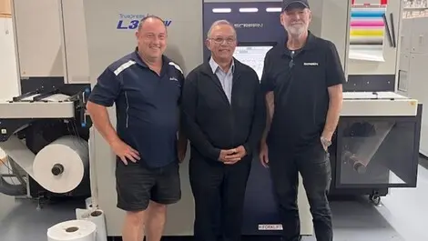Abel Labels boosts digital printing with new UV inkjet press