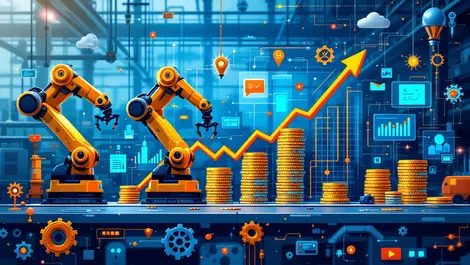 Industrial automation spending to hit USD $350 billion by 2030
