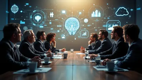 CEOs globally focus on tariffs & agentic AI in 2025