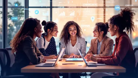 New campaign to boost female engagement in cyber security