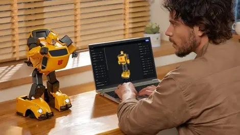 Robosen debuts G1 Flagship Bumblebee in Australian market