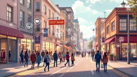 High-street retailers urged to embrace tech for survival