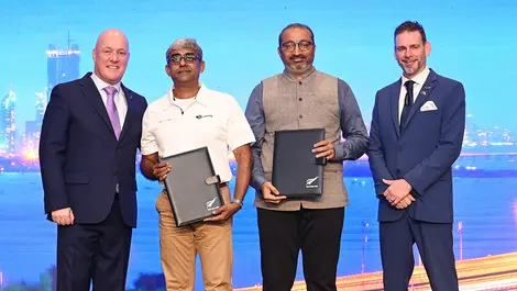 New Zealand's Gallagher Security signs key MoUs in India