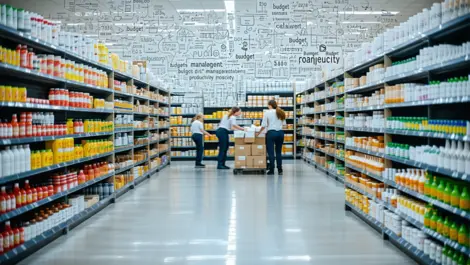 Retail sector productivity hit by complex budget processes