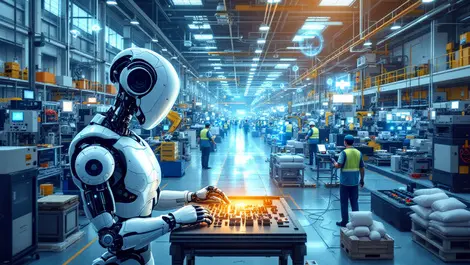 Report highlights AI's rise & challenges in manufacturing