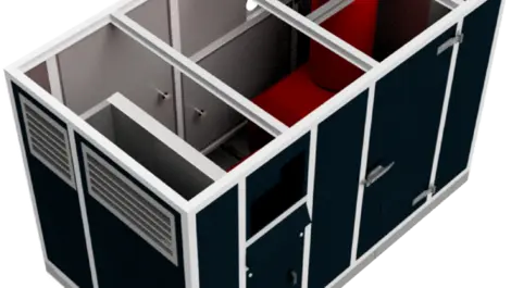 Mansfield Pollard unveils ALX acoustic aluminium enclosure