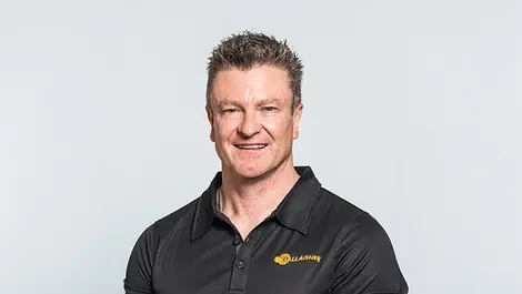 Craig Schutte celebrates 25 years with Gallagher Security