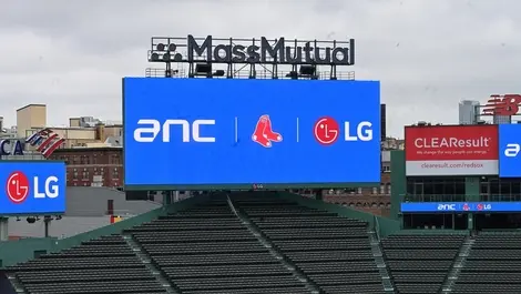 LG partners with Red Sox for major Fenway Park display upgrade