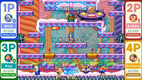 Game review: Snow Bros. 2 Special (Nintendo Switch)