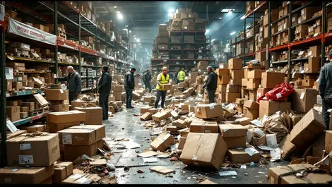 UK retailers face substantial losses from missing parcels