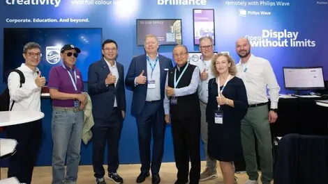 PPDS & E Ink unveil next generation Philips ePaper displays