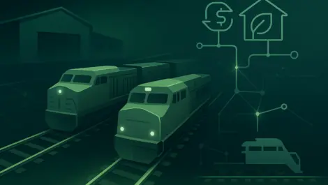 Supply chain challenges in the railroad tie industry: The case for sustainable alternatives
