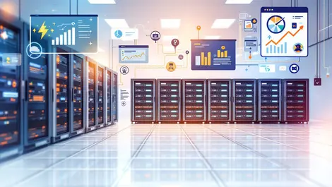 How iTRACS DCIM optimizes efficiency in data centers
