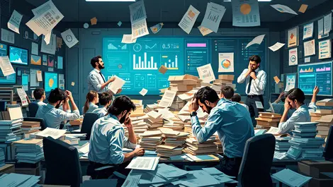 Irrelevant data wastes hours daily as workplace AI falls short