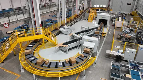 Dematic unveils Silky Crossbelt sorter for Southeast Asia logistics