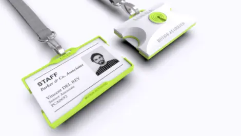 Locka device automatically locks computers for better security
