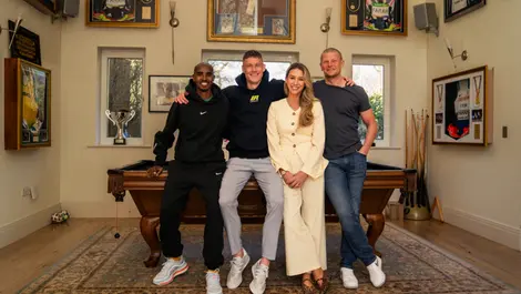WithU partners with Sir Mo Farah to launch global running app