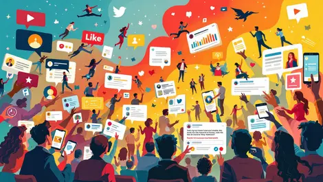 Social media & influencers reshape narrative ahead of election