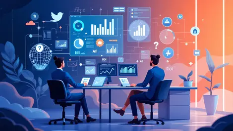 Finance pros boost productivity with AI but face ROI doubts