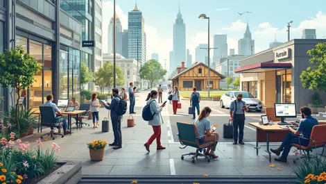 Care & tech jobs surge as traditional roles decline in Australia