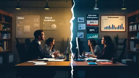 Few firms embed ethics in daily operations, global study finds