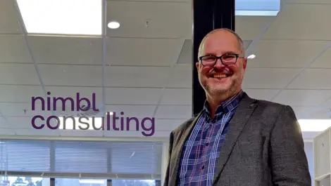Nimbl appoints Wyn Ackroyd as Director to lead strategy push