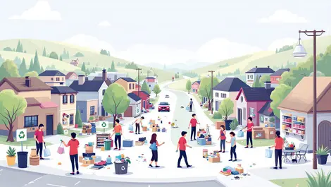Regional towns lead Australia in decluttering enthusiasm, study finds