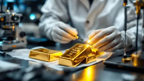 ABC Refinery uses forensic science to prove gold bar origins