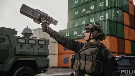 DroneShield secures AUD $1 million police contract for counter-drone gear