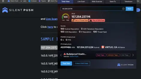 Silent Push unveils Chrome tool for real-time threat response