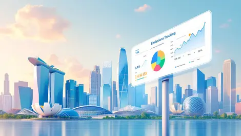 Gprnt unveils Singapore-wide digital tool for emissions tracking
