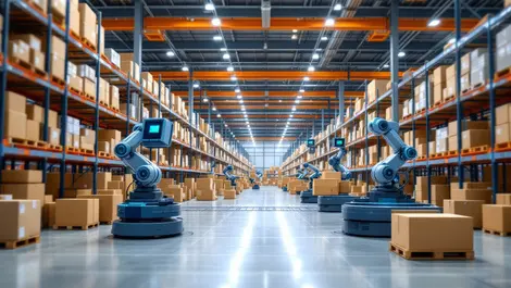 UK fulfilment warehouses 85% automated by 2030, study finds