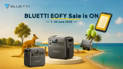 EOFY Sale 2025: Slash your winter power bills with BLUETTI's smart energy solutions