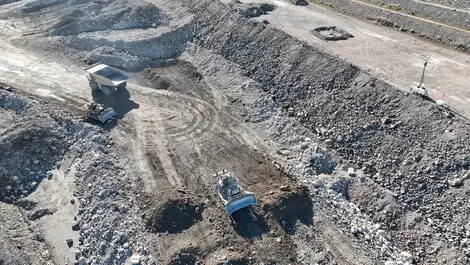 Ericsson 5G boosts productivity & safety at Cadia gold mine