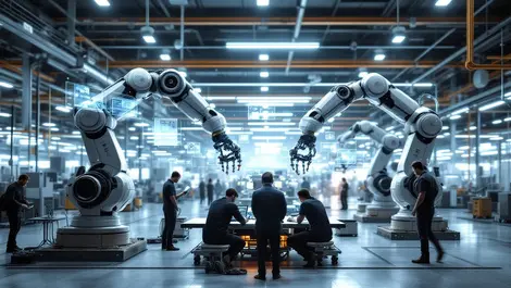 Manufacturers embrace AI & automation but face key barriers in 2025
