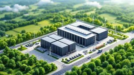 CyrusOne & E.ON partner on 61MW new power system in Germany