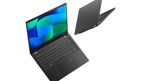Hands-on Review: Acer TravelMate P6 14 AI laptop