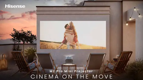 Hisense unveils M2 Pro Laser Mini Projector in Australia at AUD $2,499