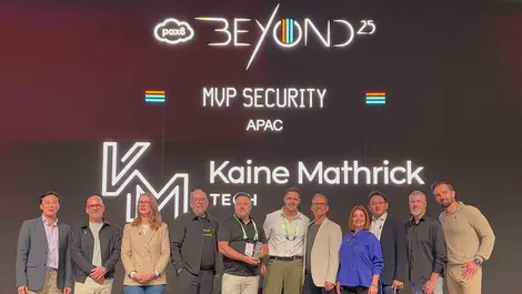 Kaine Mathrick Tech wins APAC MVP Security award for cloud leadership