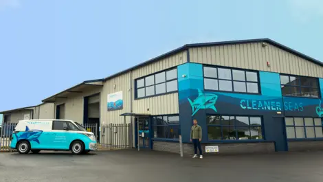 Cornwall facility tackles microplastics with new recycling tech