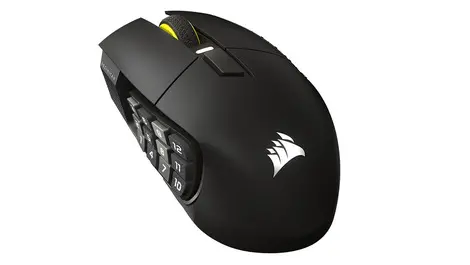 Hands-on Review: Corsair Scimitar Elite Wireless SE gaming mouse