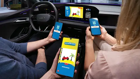 Audi & AirConsole launch in-car gaming for passengers on the move