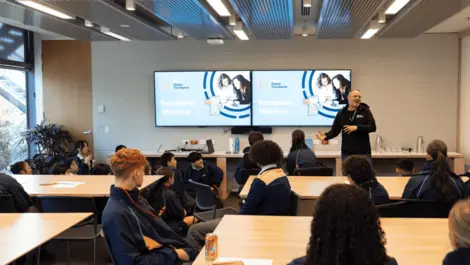 Optus workshop helps over 1,000 students tackle online AI threats