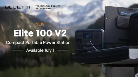 BLUETTI launches Elite 100 V2, Elite 30 V2 in Australia, taking portable power further