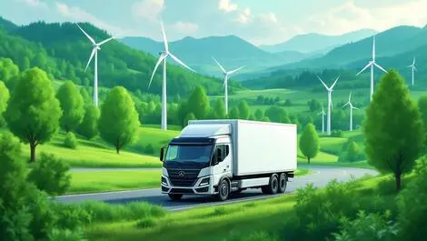 Carving out a road to more sustainable practices for the eCommerce, transport and logistics industries