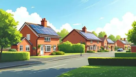 UK sees 22% surge in 2025 domestic solar panel installations
